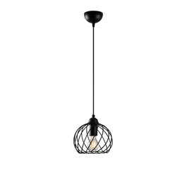 Opviq Nova - 15401 Lámpara de Araña Negra